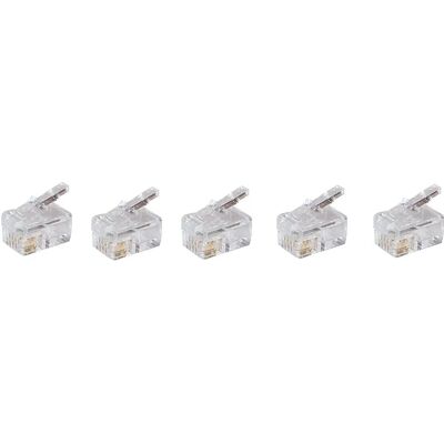 Shiverpeaks BS72039-5 Weiß RJ-10 Drahtverbinder Shiverpeaks BS72039-5 Weiß RJ-10 Drahtverbinder