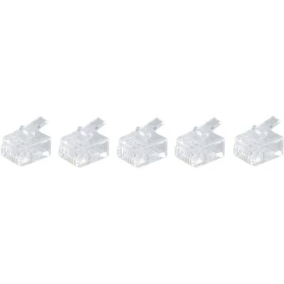 Shiverpeaks BS72040-5 Weiß RJ-11 Drahtverbinder Shiverpeaks BS72040-5 Weiß RJ-11 Drahtverbinder