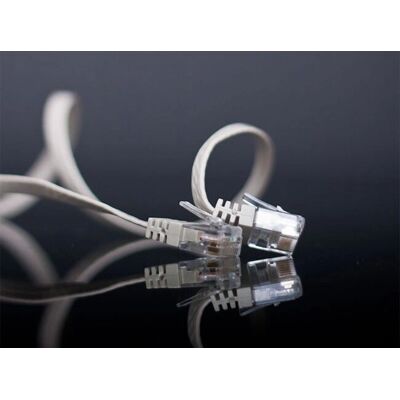 Cavo di rete U/UTP Cat6 10m - Connettori RJ45 - PVC - Sottile Cavo di rete U/UTP Cat6 10m - Connettori RJ45 - PVC - Sottile