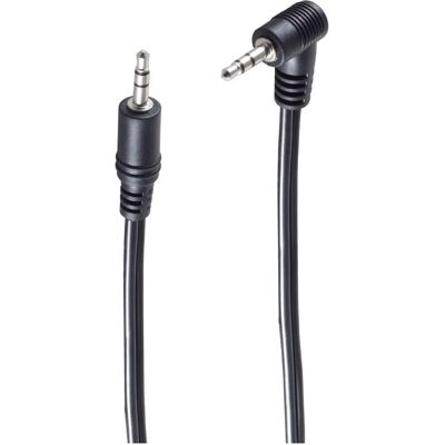 Cable de audio Shiverpeaks BS30817 - 1,5m Estéreo - Negro Cable de audio Shiverpeaks BS30817 - 1,5m Estéreo - Negro
