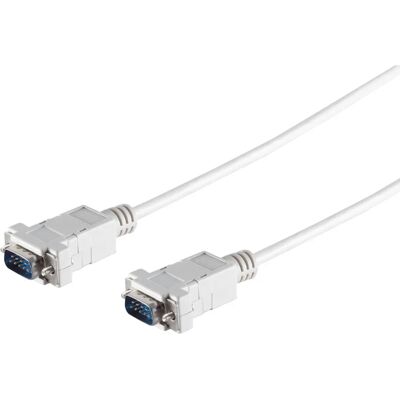 Cable VGA S/CONN 78040-3 - Datos y Video - Gris Cable VGA S/CONN 78040-3 - Datos y Video - Gris