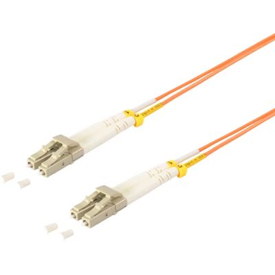 S/CONN 77931 Câble fibre optique InfiniBand orange - 1m - Publicité S/CONN 77931 Câble fibre optique InfiniBand orange - 1m - Publicité