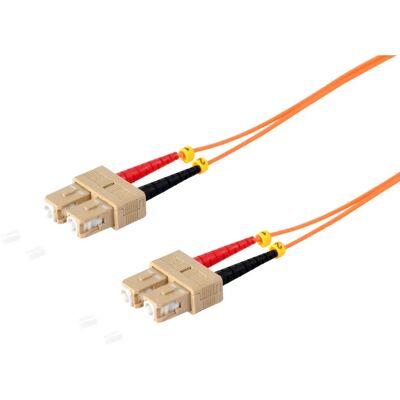 S/CONN 77925 Glasfaserkabel 5m OM2 SC Orange S/CONN 77925 Glasfaserkabel 5m OM2 SC Orange