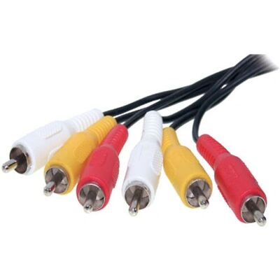 Cable de audio RCA Shiverpeaks BASIC-S - 1,5 m Cable de audio RCA Shiverpeaks BASIC-S - 1,5 m