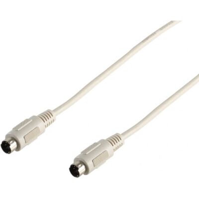 Cable PS/2 S/CONN 78106-2 - 1,8 m Blanco Cable PS/2 S/CONN 78106-2 - 1,8 m Blanco