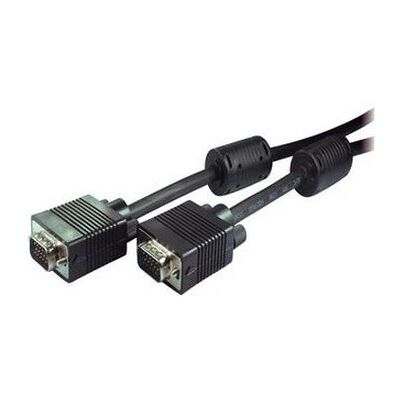 Cable VGA S-Conn 1,8 m - VGA (D-Sub) - Negro Cable VGA S-Conn 1,8 m - VGA (D-Sub) - Negro