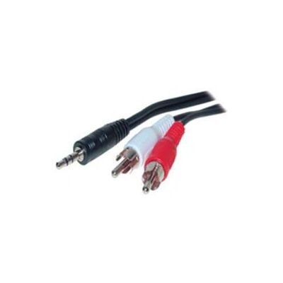 Cable de audio Shiverpeaks 1,5 m RCA a 3,5 mm Cable de audio Shiverpeaks 1,5 m RCA a 3,5 mm