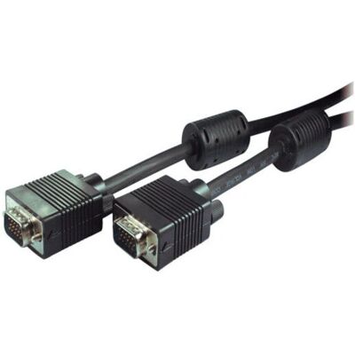 S-CONN 105 SC VGA Kabel - Schwarz - VGA, 15-polig, 5m S-CONN 105 SC VGA Kabel - Schwarz - VGA, 15-polig, 5m
