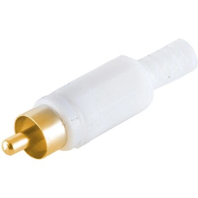 Shiverpeaks BS51400-WG Weiß RCA Drahtverbinder - Drahtverbinder Shiverpeaks BS51400-WG Weiß RCA Drahtverbinder - Drahtverbinder