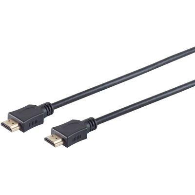 S/CONN 77478-20 HDMI Kabel - 20 m - Schwarz - High Speed Ethernet S/CONN 77478-20 HDMI Kabel - 20 m - Schwarz - High Speed Ethernet