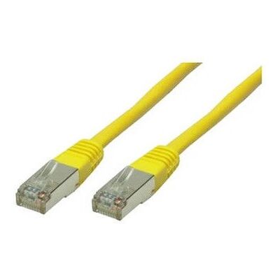 Câble réseau Cat6 S/FTP Jaune 20m Shiverpeaks - Publicité Câble réseau Cat6 S/FTP Jaune 20m Shiverpeaks - Publicité
