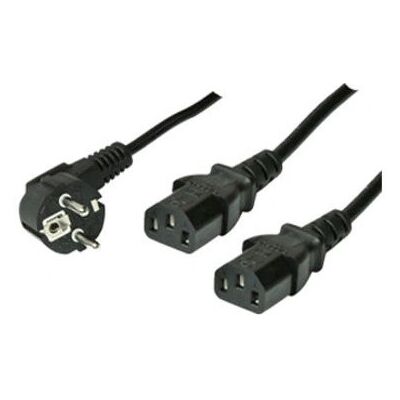 shiverpeaks Type F 1,8m Cordon d'alimentation - Power Cord - Publicité shiverpeaks Type F 1,8m Cordon d'alimentation - Power Cord - Publicité