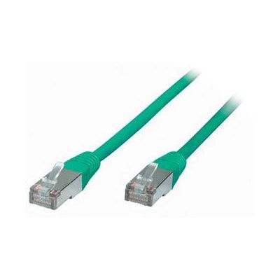 Cavo di rete Cat6 verde 10m S/CONN - Schermatura S/FTP Cavo di rete Cat6 verde 10m S/CONN - Schermatura S/FTP