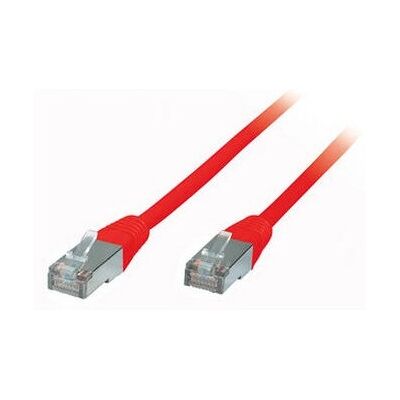 Cavo di rete S-Conn 3m RJ45 - Cat6 S/FTP - Rosso Cavo di rete S-Conn 3m RJ45 - Cat6 S/FTP - Rosso
