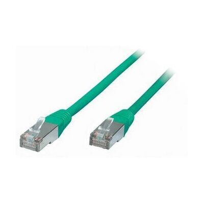 Cavo di rete S-Conn 30m verde Cat6 S/FTP Cavo di rete S-Conn 30m verde Cat6 S/FTP