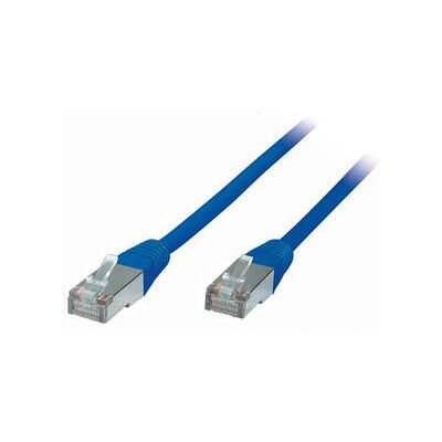 S-CONN 1m Cat6 S/FTP Netzwerkkabel - Blau S-CONN 1m Cat6 S/FTP Netzwerkkabel - Blau