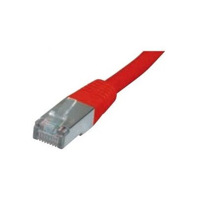 Shiverpeaks 1m Câble réseau RJ45 Rouge Cat6 S/FTP Shiverpeaks 1m Câble réseau RJ45 Rouge Cat6 S/FTP