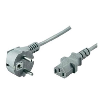 Shiverpeaks cavo di alimentazione 5m, grigio, tipo F, C13 Shiverpeaks cavo di alimentazione 5m, grigio, tipo F, C13