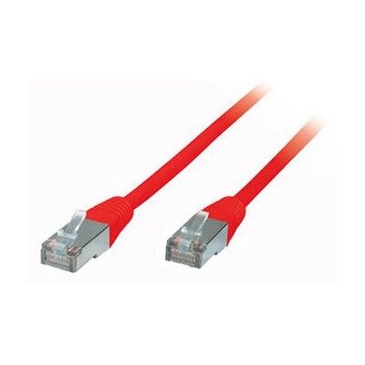 Cavo di rete RJ45 5m Cat6 Rosso S/FTP Cavo di rete RJ45 5m Cat6 Rosso S/FTP