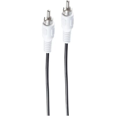 Câble audio Shiverpeaks BS40002 - 1,5m RCA Noir - Publicité Câble audio Shiverpeaks BS40002 - 1,5m RCA Noir - Publicité