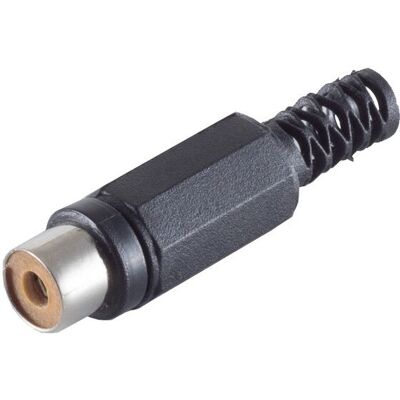 Shiverpeaks BS51500-S RCA Drahtverbinder - Drahtverbinder, RCA, Schwarz, Gerade, 1 Stück Shiverpeaks BS51500-S RCA Drahtverbinder - Drahtverbinder, RCA, Schwarz, Gerade, 1 Stück