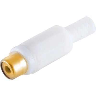 Shiverpeaks BS51500-WG RCA Stecker Weiß - Drahtverbinder Shiverpeaks BS51500-WG RCA Stecker Weiß - Drahtverbinder
