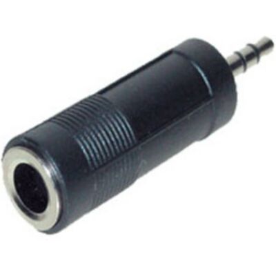 Shiverpeaks BS57050 Kabel-Geschlechtsumwandler - 3,5mm auf 6,3mm - Schwarz Shiverpeaks BS57050 Kabel-Geschlechtsumwandler - 3,5mm auf 6,3mm - Schwarz