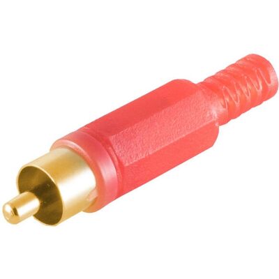 Shiverpeaks BS51400-RG Drahtverbinder RCA Rot Shiverpeaks BS51400-RG Drahtverbinder RCA Rot