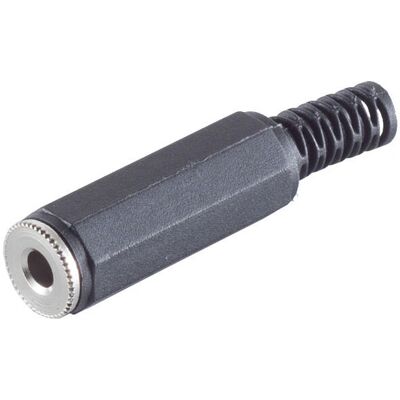 Connecteur stéréo 3,5 mm Shiverpeaks BS51210 - Noir - Publicité Connecteur stéréo 3,5 mm Shiverpeaks BS51210 - Noir - Publicité