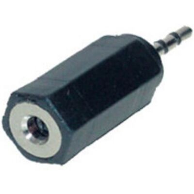 Shiverpeaks BS57020 Audio-Adapter - 2,5 mm auf 3,5 mm Stereo, Schwarz Shiverpeaks BS57020 Audio-Adapter - 2,5 mm auf 3,5 mm Stereo, Schwarz