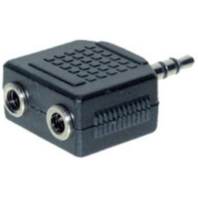 Shiverpeaks basic-s 3.5 mm - 2-fach Klinkenstecker Shiverpeaks basic-s 3.5 mm - 2-fach Klinkenstecker