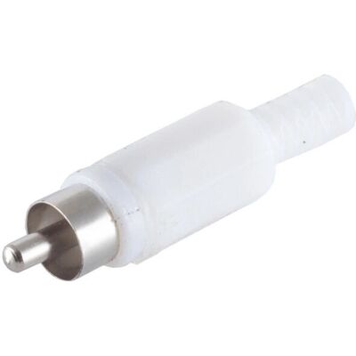 Shiverpeaks BS51400-W Kabelverbinder RCA Weiß - Kabelverbinder Shiverpeaks BS51400-W Kabelverbinder RCA Weiß - Kabelverbinder