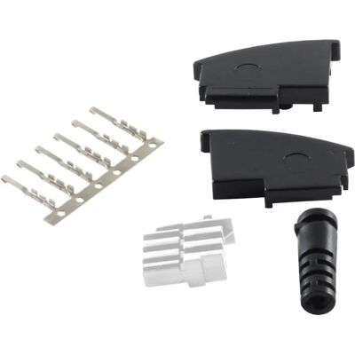 Shiverpeaks BS72020 Drahtverbinder - TAE N - Schwarz Shiverpeaks BS72020 Drahtverbinder - TAE N - Schwarz