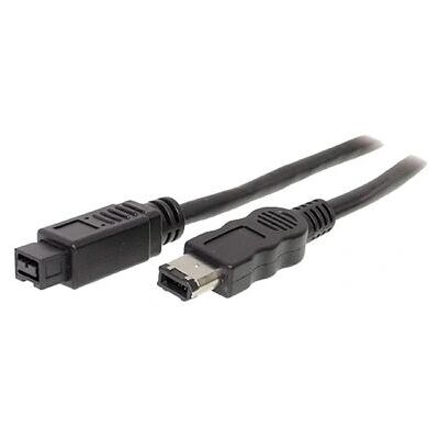 Tecline 39805 Cable FireWire 5m Negro - Cable FireWire Tecline 39805 Cable FireWire 5m Negro - Cable FireWire
