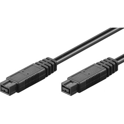 Shiverpeaks S CONN maximale Konnektivität FireWire-Kabel - 9-pol auf 9-pol, 1,80 m Shiverpeaks S CONN maximale Konnektivität FireWire-Kabel - 9-pol auf 9-pol, 1,80 m