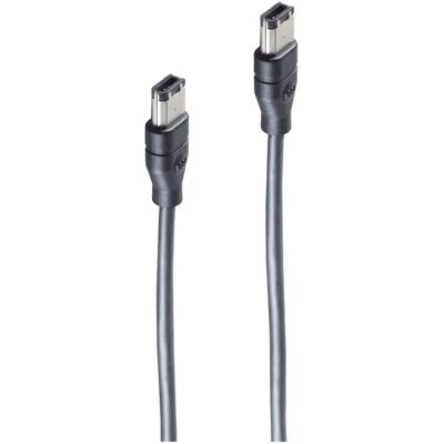 Câble FireWire Shiverpeaks BS77203 - 3m, Mâle-Mâle, Noir Câble FireWire Shiverpeaks BS77203 - 3m, Mâle-Mâle, Noir