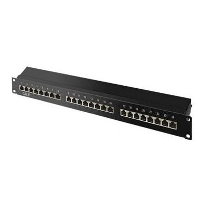 S-Conn 75065 Pannello di patch 24 porte - Patch Panel S-Conn 75065 Pannello di patch 24 porte - Patch Panel