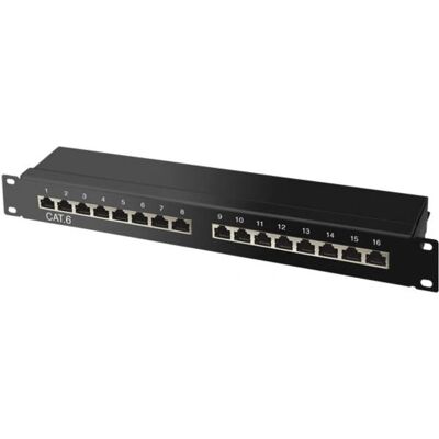 Shiverpeaks 75064 Schalttafel - Netzwerkkabel - Schwarz Shiverpeaks 75064 Schalttafel - Netzwerkkabel - Schwarz