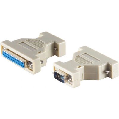 Shiverpeaks -BS78421 Kabeladapter - Gender-Umwandler für D-Sub 25-pol und 9-pol Shiverpeaks -BS78421 Kabeladapter - Gender-Umwandler für D-Sub 25-pol und 9-pol