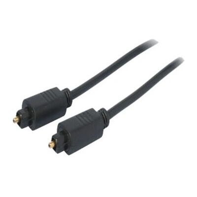 Shiverpeaks 2.0m Toslink - Cable de audio Toslink - Negro Shiverpeaks 2.0m Toslink - Cable de audio Toslink - Negro