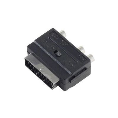 Shiverpeaks BS94034 Kabel-Geschlechtswandler - 3xRCA Schwarz Shiverpeaks BS94034 Kabel-Geschlechtswandler - 3xRCA Schwarz