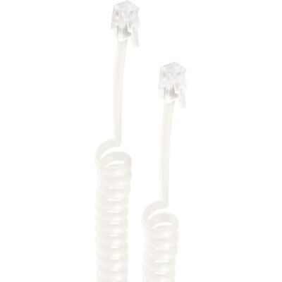 Shiverpeaks Basic-Model BS70135 Telephone Cable - 4m Shiverpeaks Basic-Model BS70135 Telephone Cable - 4m