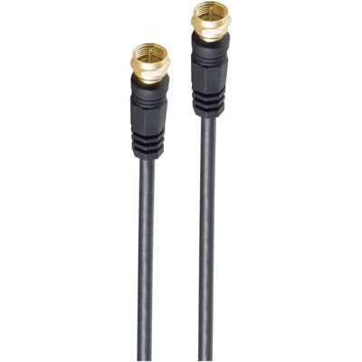 Shiverpeaks BS80098-G-128CP-S Koaxialkabel - 10 m Schwarz Shiverpeaks BS80098-G-128CP-S Koaxialkabel - 10 m Schwarz
