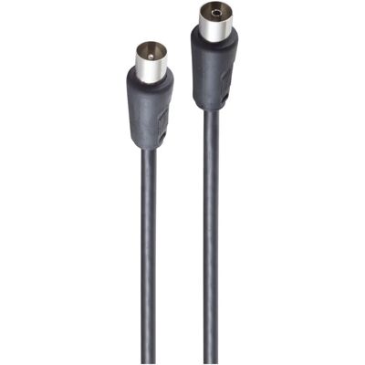 Shiverpeaks BS80023-128S Koaxialkabel - 2,5 m - Schwarz Shiverpeaks BS80023-128S Koaxialkabel - 2,5 m - Schwarz