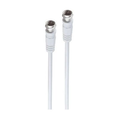Shiverpeaks Basic Câble Coaxial F-type Blanc - Câble Coaxial Shiverpeaks Basic Câble Coaxial F-type Blanc - Câble Coaxial