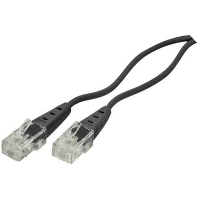 Câble ISDN Basic-S Shiverpeaks - 6m Noir - Publicité Câble ISDN Basic-S Shiverpeaks - 6m Noir - Publicité