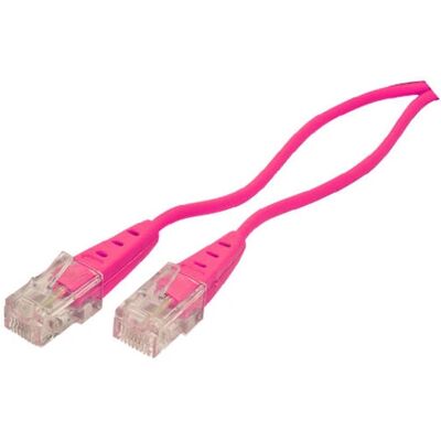 Shiverpeaks Basic-S RJ45 Kabel - 3m Magenta Shiverpeaks Basic-S RJ45 Kabel - 3m Magenta