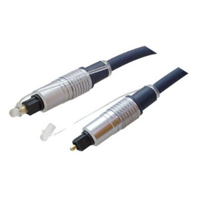Shiverpeaks Toslink 10m - Optikkabel Shiverpeaks Toslink 10m - Optikkabel