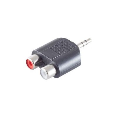 Shiverpeaks BS57090 Kabel-Adapter - Stereo 3,5mm auf 2 Rca Shiverpeaks BS57090 Kabel-Adapter - Stereo 3,5mm auf 2 Rca