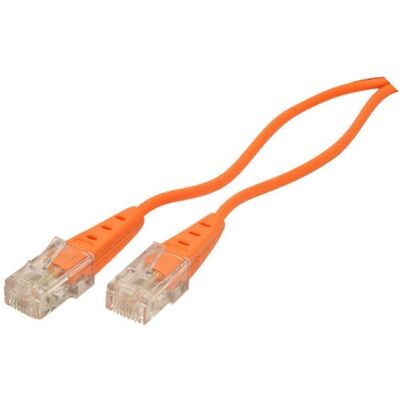 Shiverpeaks BASIC-S RJ45 - Network Cable, 3m, Orange Shiverpeaks BASIC-S RJ45 - Network Cable, 3m, Orange
